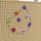 Flash Furniture Bright Beginnings Commercial Grade 79 Piece Multicolor Chain and Gears Accessory Set for Modular STEAM Wall Systems MK-ME24343-GG - alternate 5